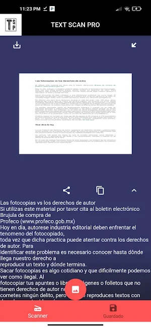 Text Scanner Pro Screenshot 0