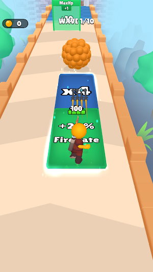 Battle Heroes Run Screenshot 0