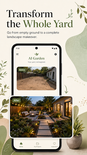 Landscape Design - AI Garden Screenshot 1