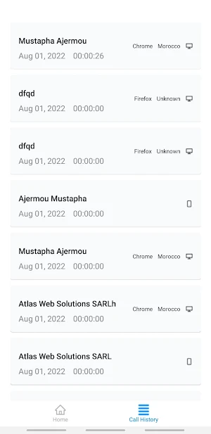 Voiclet Customer Support Screenshot 1