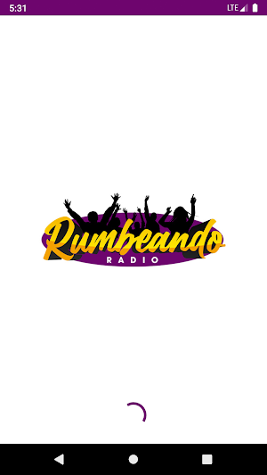Rumbeando Radio Screenshot 0
