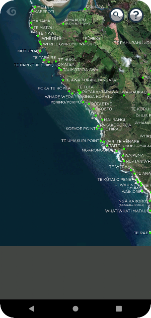 Whangapē Ki Uta Ki Tai Screenshot 1