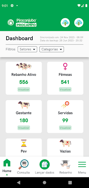ProCampo Consultoria Screenshot 3