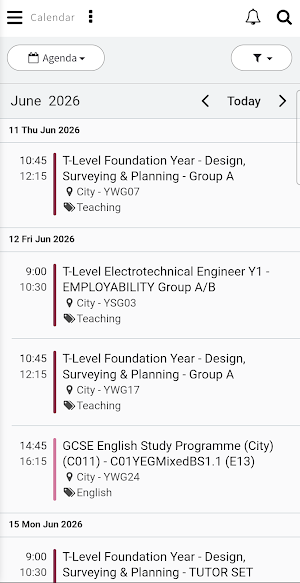 My Sheffcol Screenshot 1