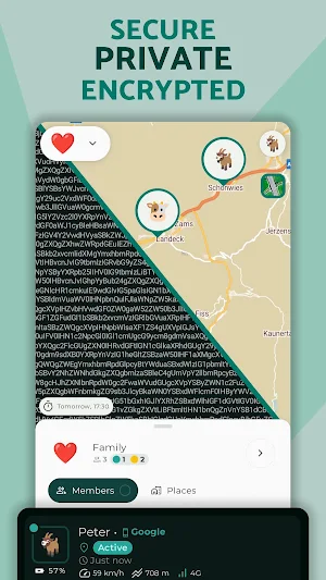 Paralino: Family Location Screenshot 2