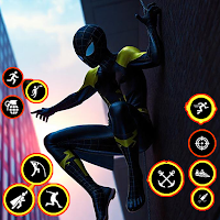 Spider Strike:Fight 3D Crime