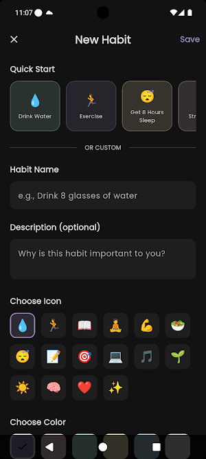 HabitFlow: Daily Habit Tracker Screenshot 1