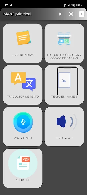 Herramientas de Texto Screenshot 1