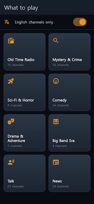 Nightdial: Alarm Radio Screenshot 1