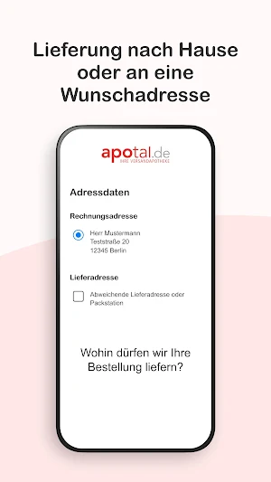 Apotal E-Rezept App Screenshot 2