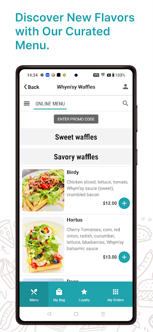 Whym'sy Waffles Screenshot 1