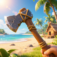 Remote Ark Island Survival Sim