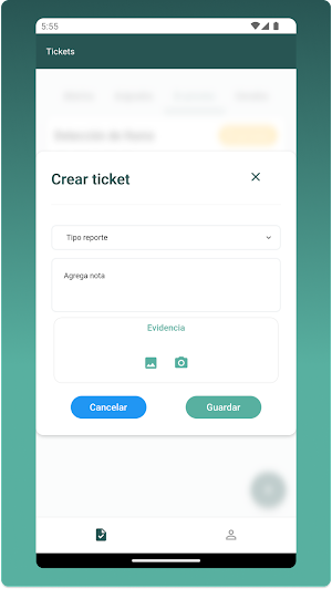 Ticket APP Screenshot 3