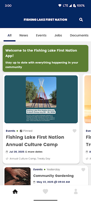 Fishing Lake First Nation Screenshot 1