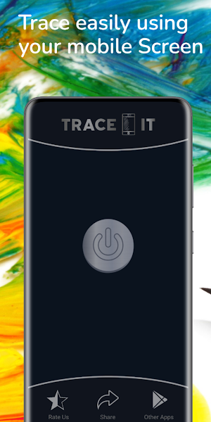 TraceIt - Tracing Lightbox App Screenshot 2