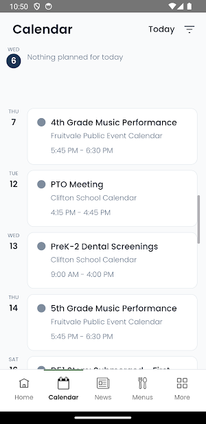 D51 Schools Screenshot 2