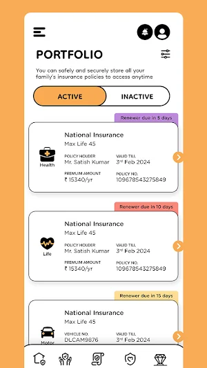 Polifyx by Insurance Samadhan Screenshot 2