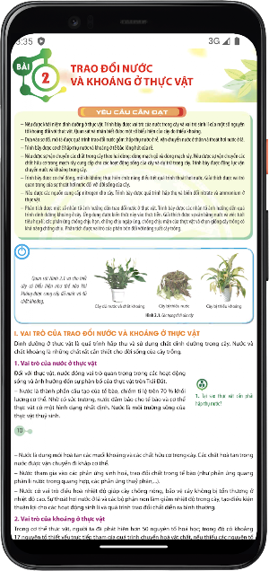 Sinh Học Lớp11 Screenshot 1