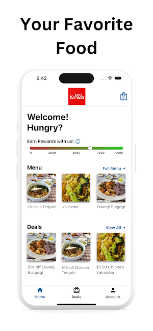 Kim's Korean Restaurant Screenshot 0