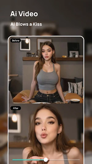 VibeClip – AI Video Generator Screenshot 0