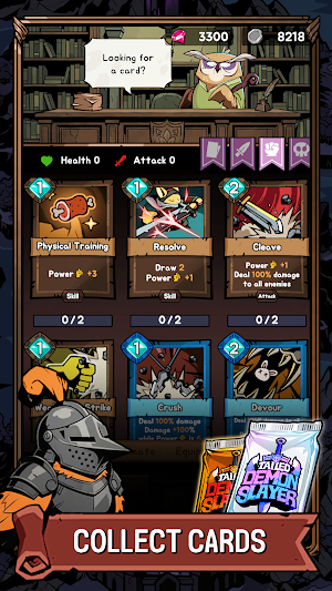 Card of Demon Slayer: Deck RPG Screenshot 3
