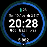 G Fit: Health Watch Face Wear