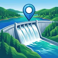 Dam Card Navi - Japan Dam Map