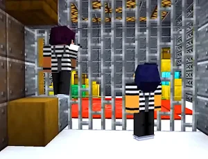 Prison Escape Mod for mcpe Screenshot 0
