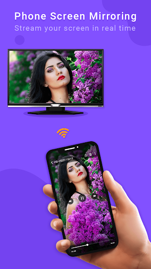 Screen Mirroring with All TV Screenshot 1