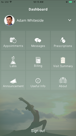 SageMED Screenshot 0