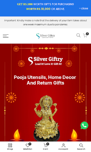Silver Giftry Screenshot 3