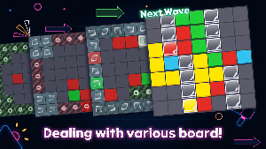 Moa Moa Five - Match Blocks Screenshot 1