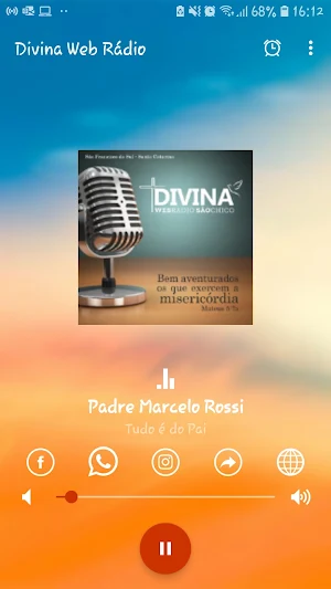 Divina Web Radio Screenshot 0