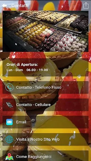 Pasticceria Sandri       Lab Screenshot 1