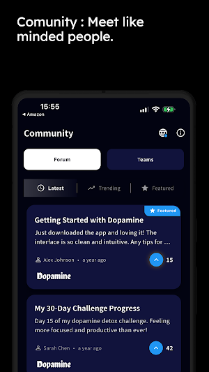 Dopamine - Reclaim your brain screenshot 3
