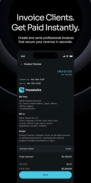 Yousewire Screenshot 3