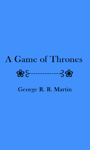 A Game of Thrones - eBook Screenshot 0