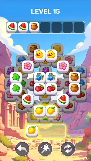 Tile Space! Triple Match Screenshot 1
