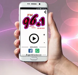 FM 96.1 Mhz Screenshot 0