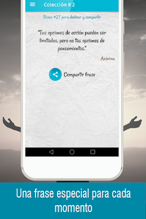 frases de actitud positiva y mensajes positivos Screenshot 2