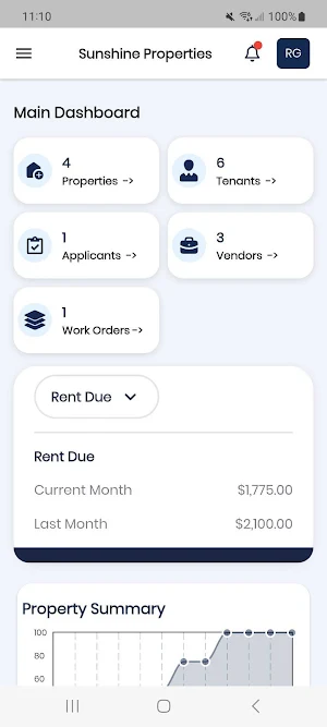 Cloud Rental Manager Screenshot 0