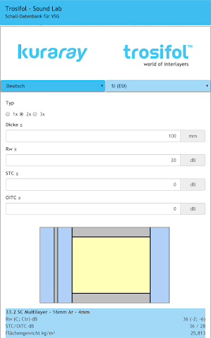Trosifol - Sound Lab Screenshot 3