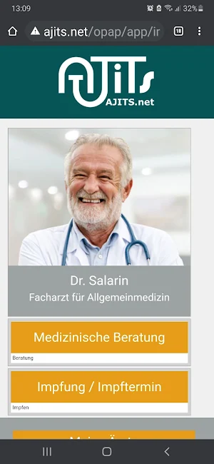 Dr Karl Georg Baier Kelheim Screenshot 3