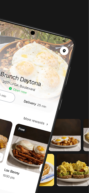 Brunch Daytona Screenshot 1