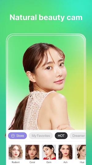 Blink Beauty Cam: Photo Makeup Screenshot 1