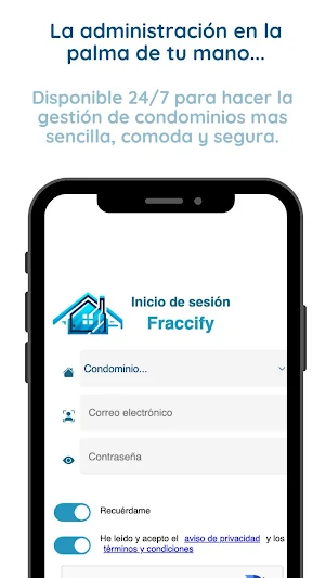 Fraccify screenshot 1