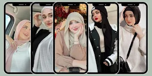 خلفيات بنات محجبات كيوت 2024 Screenshot 1