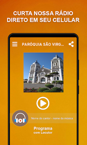 PARÓQUIA SÃO VIRGÍLIO Screenshot 1