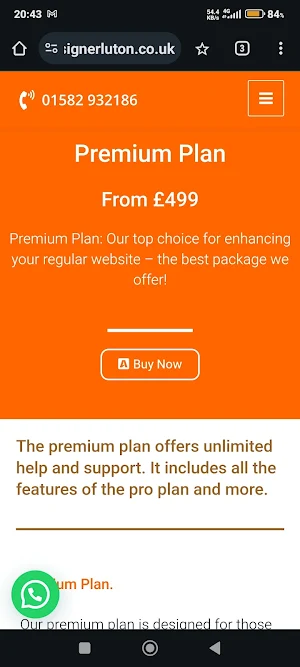 Web Designer Luton Screenshot 3