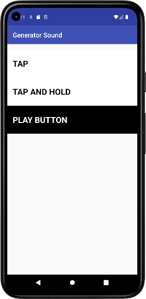 Generator Sound Screenshot 2